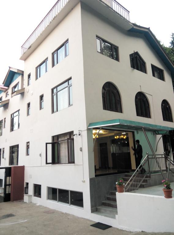 Hotel Grand Jigar Srīnagar Exterior foto